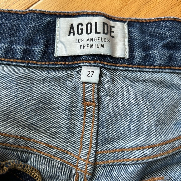 AGOLDE denim shorts size 27 - Picture 2 of 3